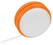 Extra zware kwaliteit JoJo 55 mm - Oranje, wit