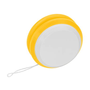 Extra zware kwaliteit JoJo 55 mm - Geel, wit