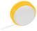 Extra zware kwaliteit JoJo 55 mm - Geel, wit