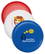 Mini frisbee 16 cm