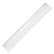 Liniaal met loep 30 cm - Glashelder