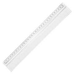 Ruler with magnifying glass 30 cm