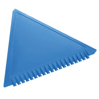 Recycelter Eiskratzer Dreieck - Recyceltes Blau