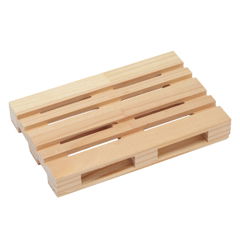 Houten onderzetter pallet