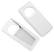 Flesopener met sluiting - Wit