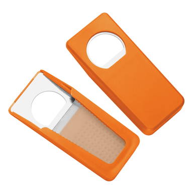 Flesopener met sluiting - Oranje