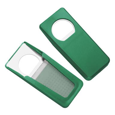 Flesopener met sluiting - Groen