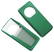 Flesopener met sluiting - Groen