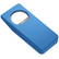 Gerecycelde flesopener met sluiting - Gerecycled blauw