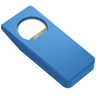 Gerecycled blauw