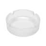Frosted glass transparent