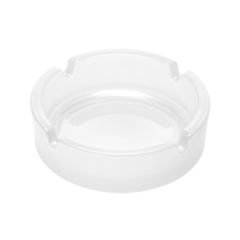Glass ashtray 105 x 35 mm