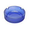 Cobalt blue frosted