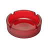 Frosted glass red