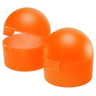 Matglas oranje