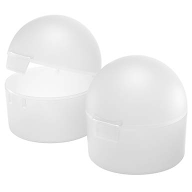 Appelbox 90 x 95 mm - Matglas transparant