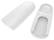 Flesopener met sluiting Design - Wit