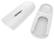 Flesopener met sluiting Design - Wit