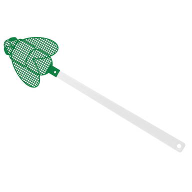 Vliegenmepper Brummi - Wit, groen