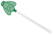 Vliegenmepper Brummi - Wit, groen