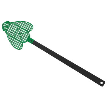 Vliegenmepper Brummi - Zwart, groen