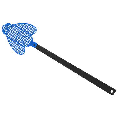Vliegenmepper Brummi - Zwart, blauw