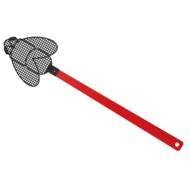Vliegenmepper Brummi - Rood, zwart