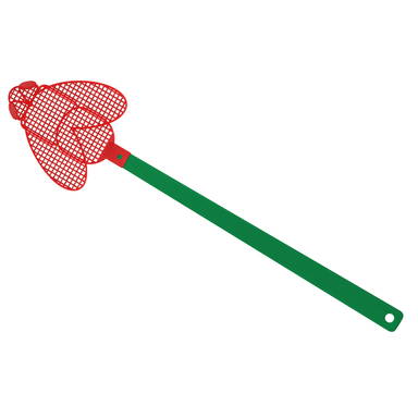 Vliegenmepper Brummi - Groen, rood