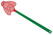 Vliegenmepper Brummi - Groen, rood