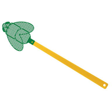 Vliegenmepper Brummi - Geel, groen