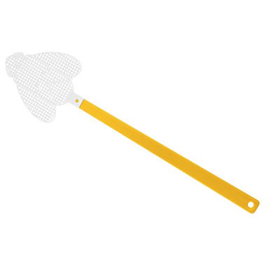 Vliegenmepper Brummi - Geel, wit