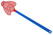 Vliegenmepper Brummi - Blauw, rood