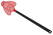Vliegenmepper Brummi - Zwart, rood