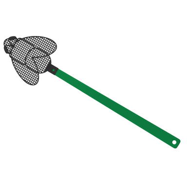 Vliegenmepper Brummi - Groen, zwart