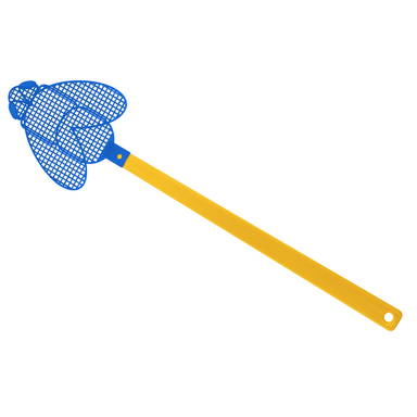 Vliegenmepper Brummi - Geel, blauw