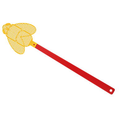 Vliegenmepper Brummi - Rood, geel