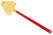 Vliegenmepper Brummi - Rood, geel