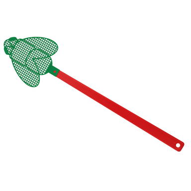 Vliegenmepper Brummi - Rood, groen
