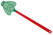 Vliegenmepper Brummi - Rood, groen