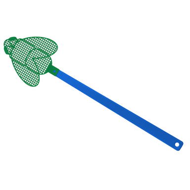 Vliegenmepper Brummi - Blauw, groen