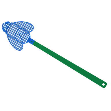 Vliegenmepper Brummi - Groen, blauw