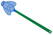 Vliegenmepper Brummi - Groen, blauw