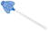 Vliegenmepper Brummi - Wit, blauw