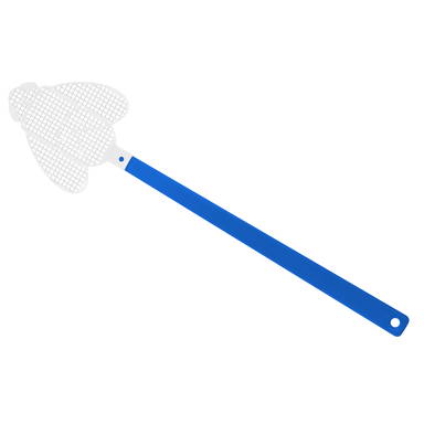 Vliegenmepper Brummi - Blauw, wit