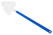 Vliegenmepper Brummi - Blauw, wit