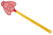 Vliegenmepper Brummi - Geel, rood
