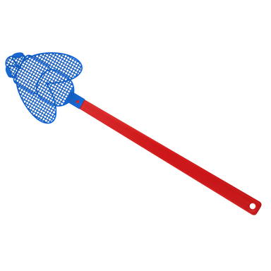 Vliegenmepper Brummi - Rood, blauw