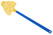 Vliegenmepper Brummi - Blauw, geel
