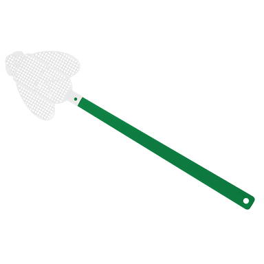 Vliegenmepper Brummi - Groen, wit