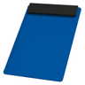 Blue, black